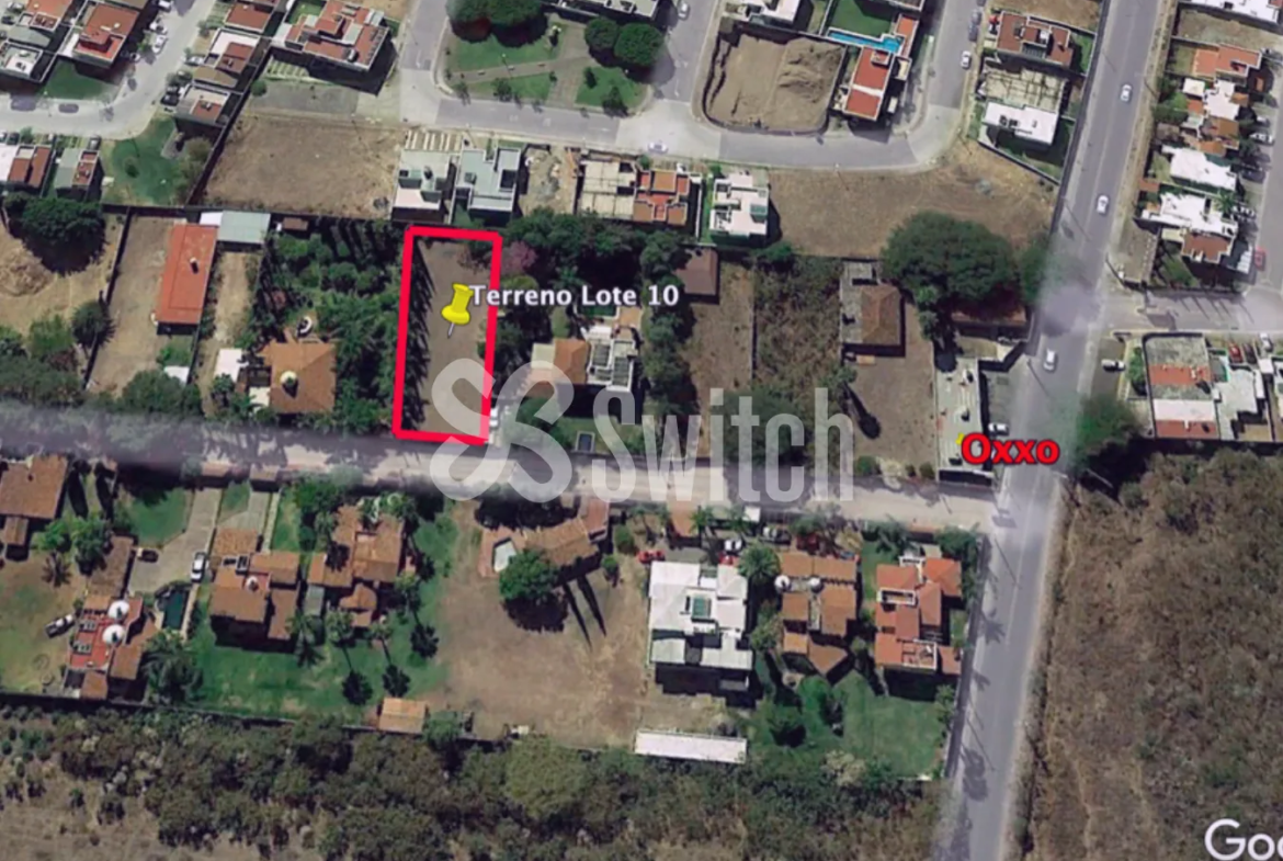 Terreno en Venta - Cerrada de los Camichines - Bosques de Santa Anita - Switch Grupo Inmobiliario