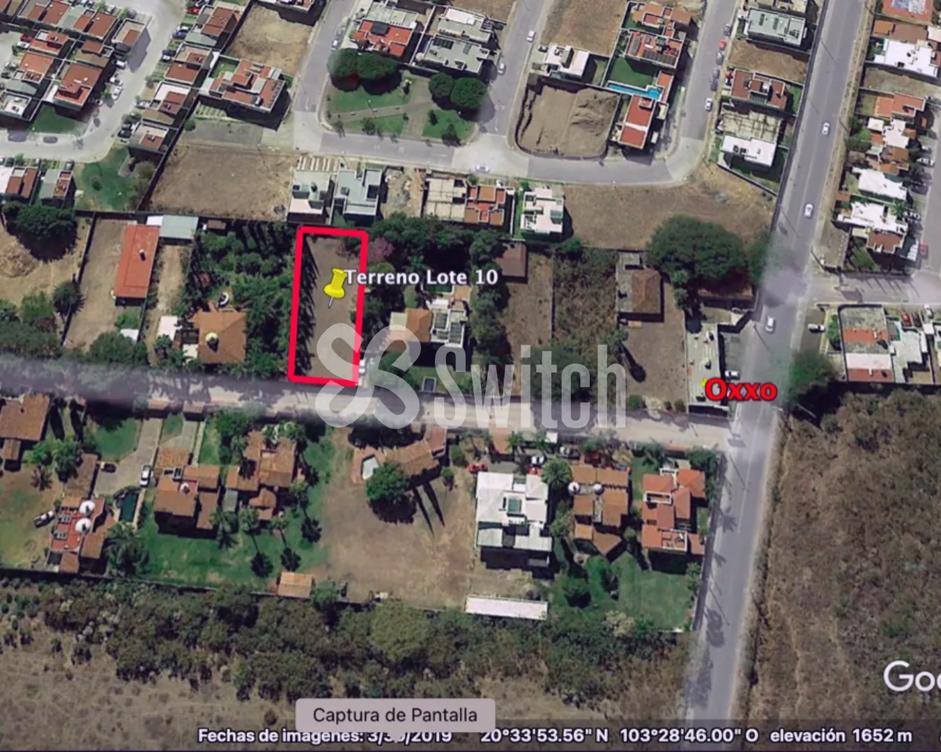 Terreno en Venta - Cerrada de los Camichines - Bosques de Santa Anita - Switch Grupo Inmobiliario