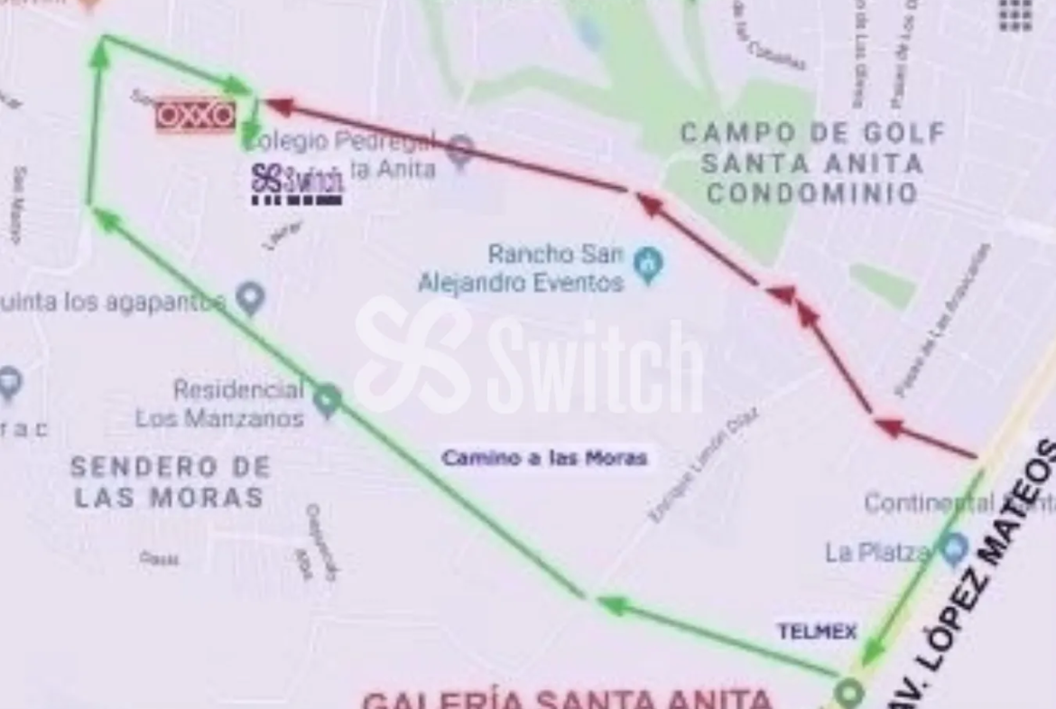 Terreno en Venta - Cerrada de los Camichines - Bosques de Santa Anita - Switch Grupo Inmobiliario