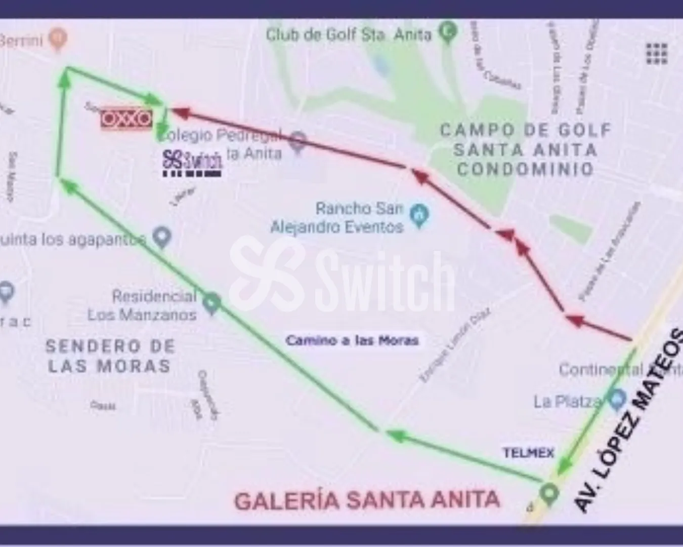 Terreno en Venta - Cerrada de los Camichines - Bosques de Santa Anita - Switch Grupo Inmobiliario