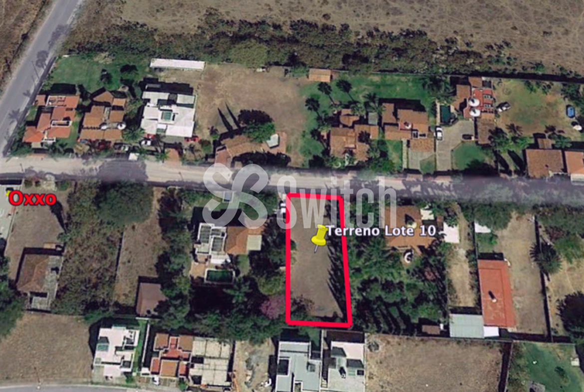 Terreno en Venta - Cerrada de los Camichines - Bosques de Santa Anita - Switch Grupo Inmobiliario